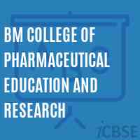 Bm College of Pharmaceutical Education and Research Logo