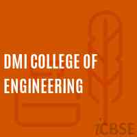Dmi College of Engineering Logo