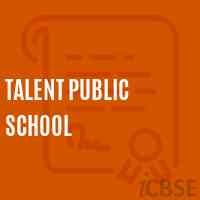Talent Public School Logo