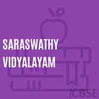 Saraswathy Vidyalayam School Logo