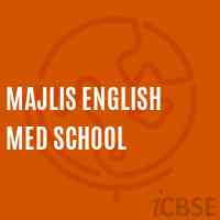 Majlis English Med School Logo