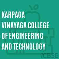 Karpaga Vinayaga College of Engineering and Technology Logo