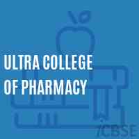 Ultra College of Pharmacy Logo