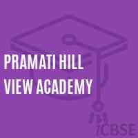 Pramati Hill View Academy School Logo