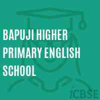 Bapuji Higher Primary English School Logo