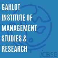 Gahlot Institute of Management Studies & Research Logo