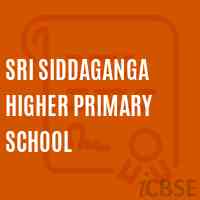 Sri Siddaganga Higher Primary School Logo