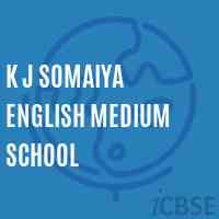K J Somaiya English Medium School Logo