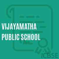 Vijayamatha Public School Logo