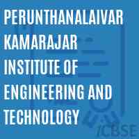 Perunthanalaivar Kamarajar Institute of Engineering and Technology Logo