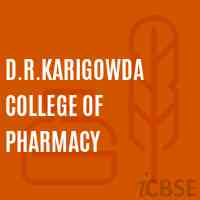 D.R.Karigowda College of Pharmacy Logo