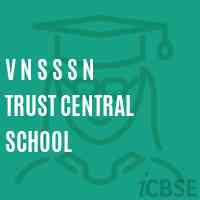 V N S S S N Trust Central School Logo