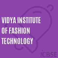 Vidya Institute of Fashion Technology Logo