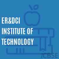 Er&dci Institute of Technology Logo