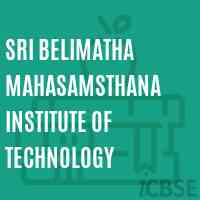 Sri Belimatha Mahasamsthana Institute of Technology Logo
