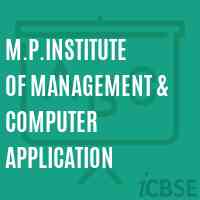 M.P.Institute of Management & Computer Application Logo