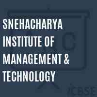 Snehacharya Institute of Management & Technology Logo