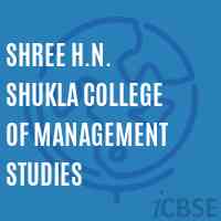 Shree H.N. Shukla College of Management Studies Logo