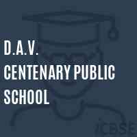 D.A.V. Centenary Public School Logo