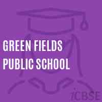 Green Fields Public School Logo