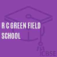 R C Green Field School Logo