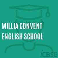 Millia Convent English School Logo