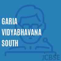 Garia Vidyabhavana South School Logo