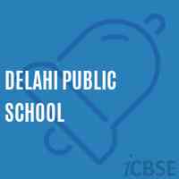 Delahi Public School Logo