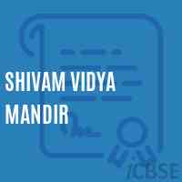 Shivam Vidya Mandir School Logo