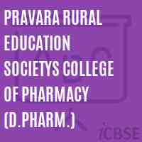 Pravara Rural Education Societys College of Pharmacy (D.Pharm.) Logo
