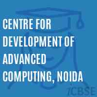 Centre For Development of Advanced Computing, Noida College Logo