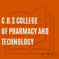 C.B.S College of Pharmacy and Technology Logo