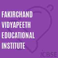 Fakirchand Vidyapeeth Educational Institute Logo