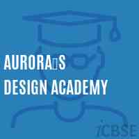 AuroraS Design Academy College Logo