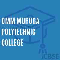 Omm Muruga Polytechnic College Logo