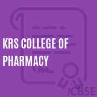 Krs College of Pharmacy Logo