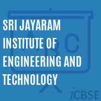Sri Jayaram Institute of Engineering and Technology Logo