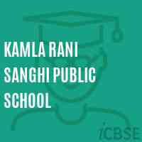 Kamla Rani Sanghi Public School Logo
