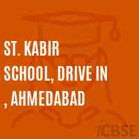 St. Kabir School, Drive in , Ahmedabad Logo