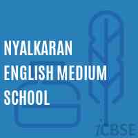 Nyalkaran English Medium School Logo