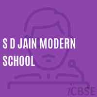S D Jain Modern School Logo