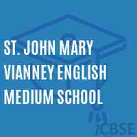 St. John Mary Vianney English Medium School Logo