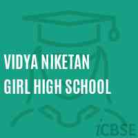 Vidya Niketan Girl High School Logo