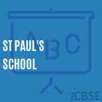St Paul'S School Logo