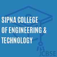 Sipna College of Engineering & Technology Logo
