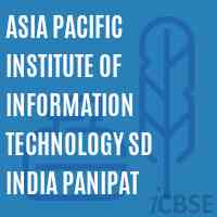 Asia Pacific Institute of Information Technology Sd India Panipat Logo
