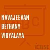 Navajeevan Bethany Vidyalaya School Logo