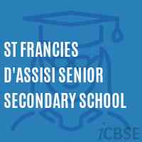 St Francies D'Assisi Senior Secondary School Logo