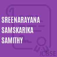 Sreenarayana Samskarika Samithy School Logo