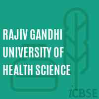 Rajiv Gandhi University of Health Science Logo